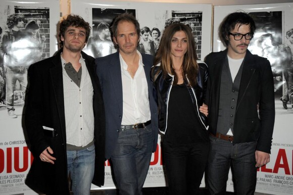 L'équipe du film lors de l'avant-première du Bus Palladium le 15 mars 2010