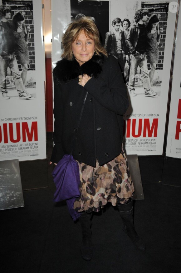 Danielle Thompson lors de l'avant-première du film Bus Palladium le 15 mars 2010