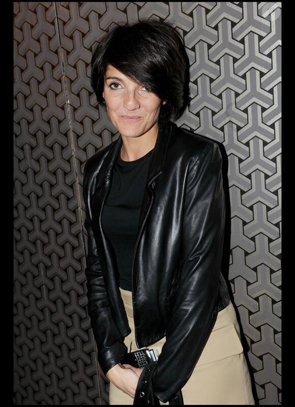Florence Foresti lors de la soirée au Bus Palladium donnée à l'occasion du film éponyme le 15 mars 2010