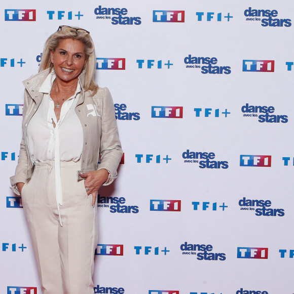Caroline Margeridon - Photocall pour le lancement de la nouvelle saison de l'émission "Danse avec les stars 2024 (DALS)" à la Tour TF1 à Boulogne-Billancourt. Le 25 janvier 2024 © Christophe Clovis / Bestimage