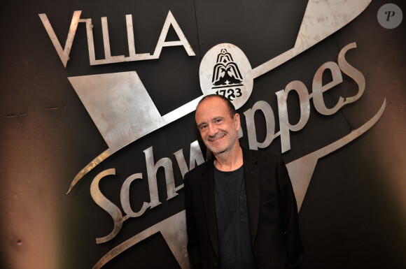 Exclusif - Gérard Miller - Soirée des invités Unexpected à la Villa Schweppes lors du 70ème festival de Cannes le 20 mai 2017.