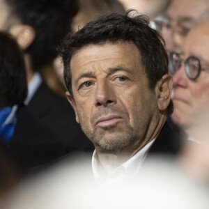 Patrick Bruel lors de la cérémonie d'État pour l'intronisation de Missak Manouchian et de sa femme Mélinee au Panthéon à Paris le 21 février 2024. © Eliot Blondet / Pool / Bestimage