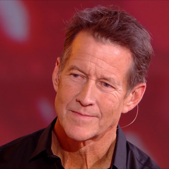 James Denton blessé pour le premier prime de "Danse avec les stars", le 16 février 2024, sur TF1 
