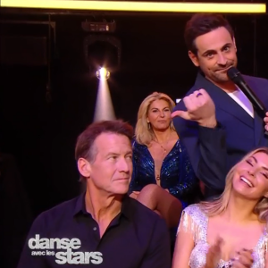 James Denton blessé pour le premier prime de "Danse avec les stars", le 16 février 2024, sur TF1 