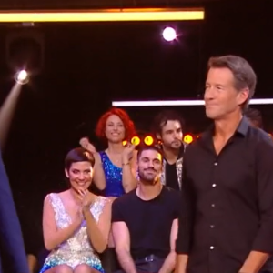 James Denton lors du prime de "Danse avec les stars 2024" du 23 février, sur TF1