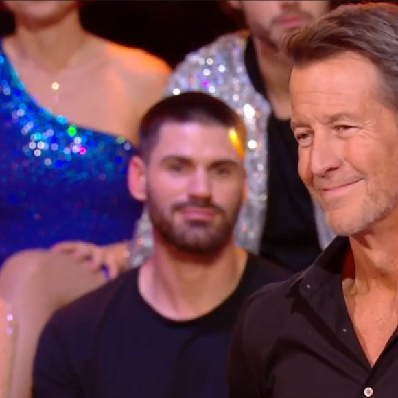 James Denton lors du prime de "Danse avec les stars 2024" du 23 février, sur TF1