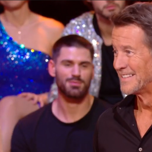 James Denton lors du prime de "Danse avec les stars 2024" du 23 février, sur TF1