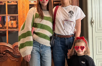 PHOTO Alexandra Rosenfeld : Son aînée Ava, née de sa relation avec un célèbre rugbyman, est aussi grande qu'elle !