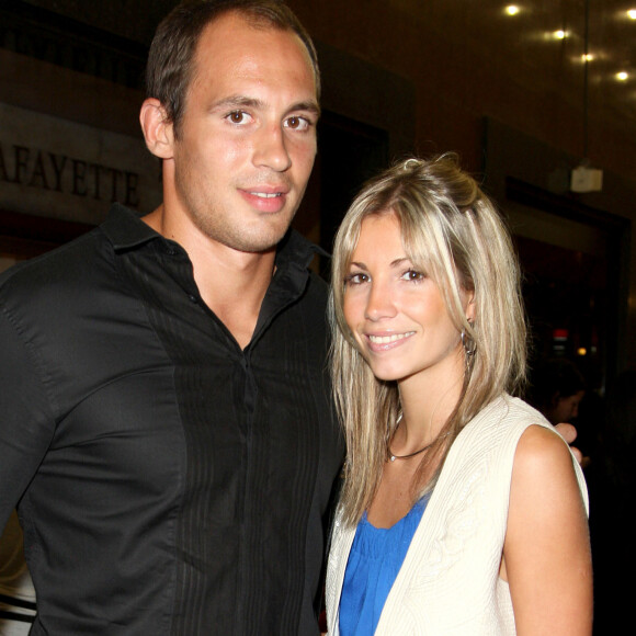 Son aînée, elle l'a eue avec l'ex-rugbyman italien Sergio Parisse.
Archive - Alexandra Rosenfeld et Sergio Parisse. © Guillaume Gaffiot/Bestimage