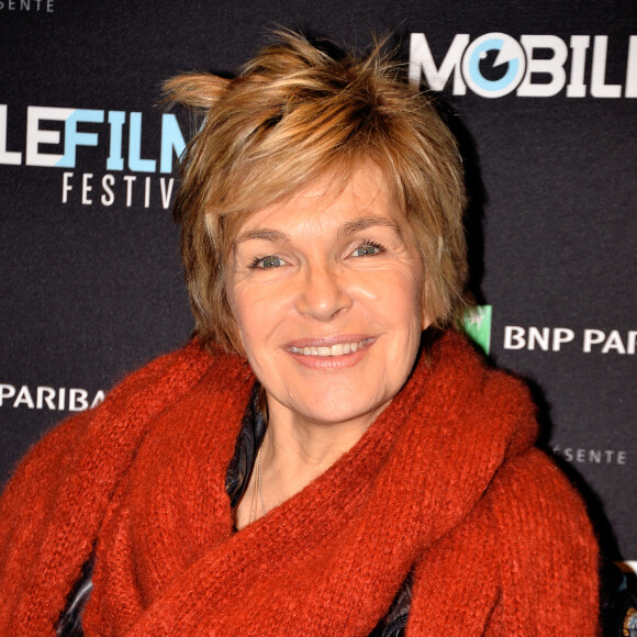 Véronique Jannot - Projection de la sélection officielle et remise des prix lors du Mobile Film Festival au cinéma MK2 Bibliothèque à Paris, le 13 mars 2018. © Veeren/Bestimage