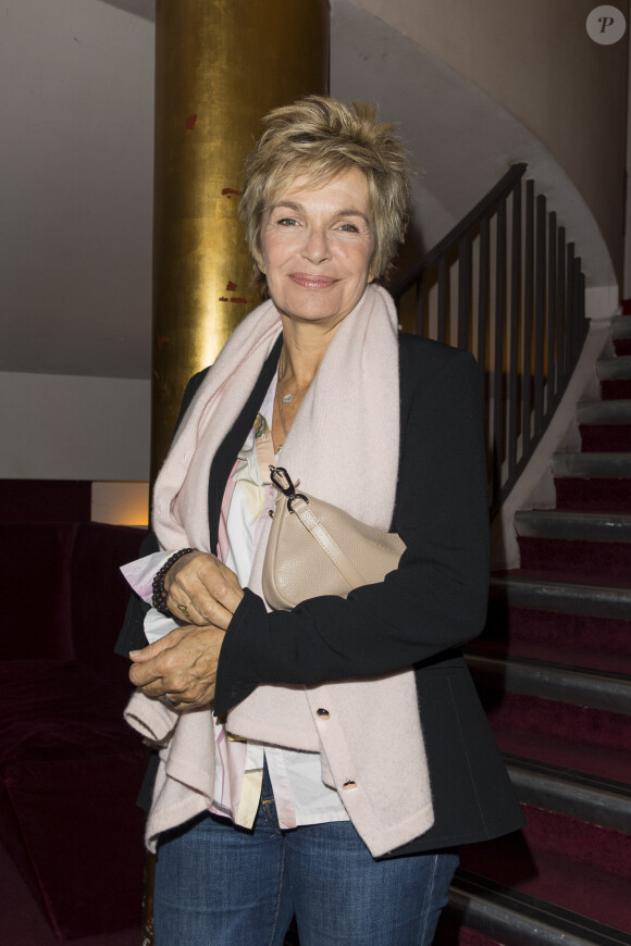 Véronique Jannot à la 3ème Edition des "Trophées du Bien-Etre" au théâtre des Mathurins à Paris, le 18 septembre 2017.