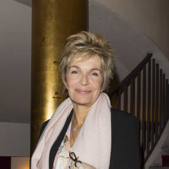 Véronique Jannot à la 3ème Edition des "Trophées du Bien-Etre" au théâtre des Mathurins à Paris, le 18 septembre 2017.