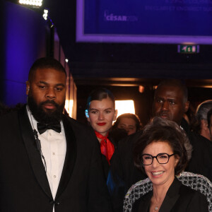 Rachida Dati, ministre de la Culture - Photocall de la 49ème édition de la cérémonie des César à l’Olympia à Paris le 23 février 2024 © Dominique Jacovides / Olivier Borde / Bestimage