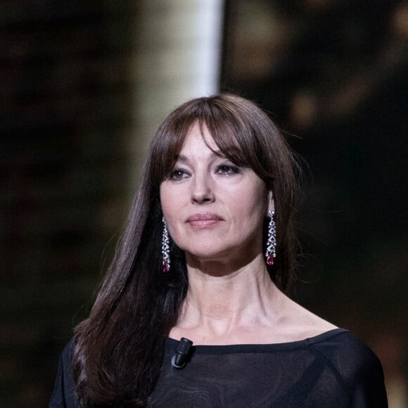 Et enfin la diva Monica Bellucci, que Valérie Lemercier a imité à la perfection
Monica Bellucci - 44ème cérémonie des César à la salle Pleyel à Paris. Le 22 février 2019 © Borde-Jacovides / Bestimage