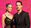 Exclusif - Iris Mittenaere et son fiancé Diego El Glaoui - Soirée du bijoutier APM Monaco sur la plage La Môme lors du 76ème Festival International du Film de Cannes