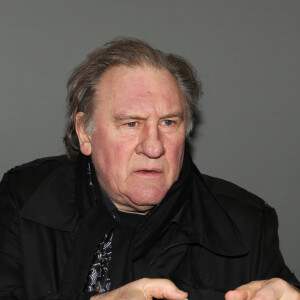 Celle-ci a été déposée vendredi dernier comme l'a révélé "Mediapart"
Gérard Depardieu - Salon du livre à la porte de Versailles à Paris le 18 mars 2018. © Denis Guignebourg/Bestimage 