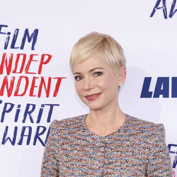 Michelle Williams - Photocall de la 39ème cérémonie des "Film Independent Spirit Awards" à Santa Monica, le 25 février 2024.