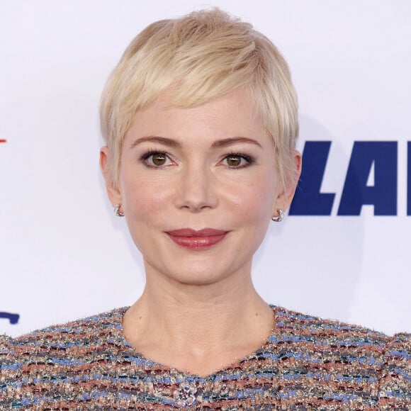 Michelle Williams - Photocall de la 39ème cérémonie des "Film Independent Spirit Awards" à Santa Monica, le 25 février 2024.