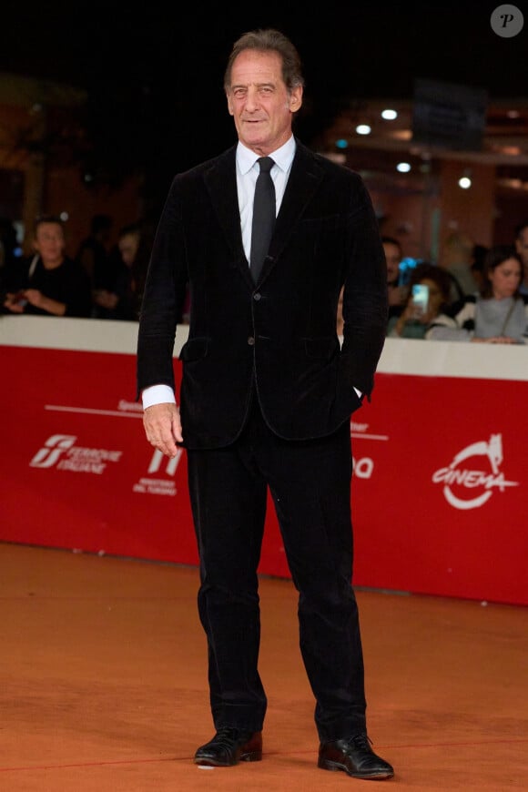 Vincent Lindon - Tapis rouge du film "Comme un fils" lors du 18ème Festival International du Film de Rome. Le 25 octobre 2023