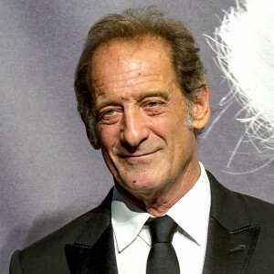 Vincent Lindon - Photocall de la cérémonie de remise du Prix Lumière à W.Wenders à l'occasion de la 15ème Edition du Festival Lumière de Lyon. Le 20 octobre 2023 © Sandrine Thesillat / Panoramic / Bestimage 