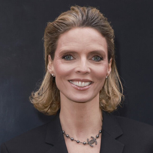 Sylvie Tellier - Arrivées au défilé Stéphane Rolland Haute Couture printemps/été 2024 (PFW) à la salle Pleyel à Paris le 23 janvier 2024. © Christophe Aubert via Bestimage