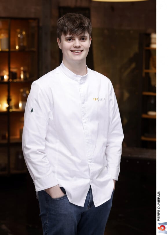 Arnaud Muster, candidat de la quinzième saison de "Top Chef"