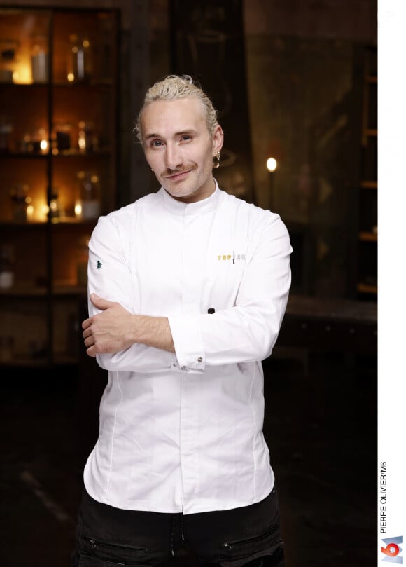 Bryan Debouche, candidat de la quinzième saison de "Top Chef"