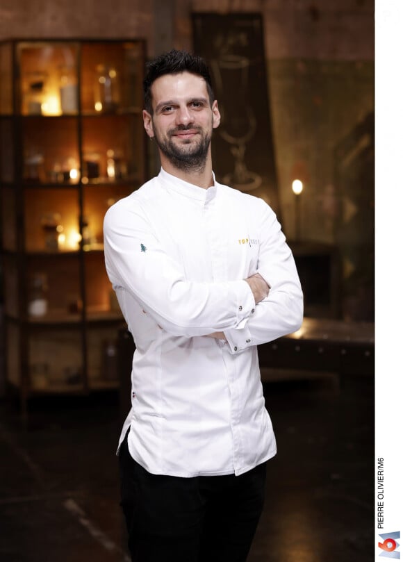 Clotaire Poirier, candidat de la quinzième saison de "Top Chef"