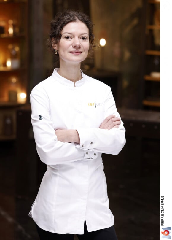 Inès Trontin, candidate de la quinzième saison de "Top Chef"