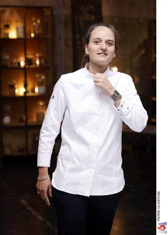 Lsie Deveix, candidate de la quinzième saison de "Top Chef"