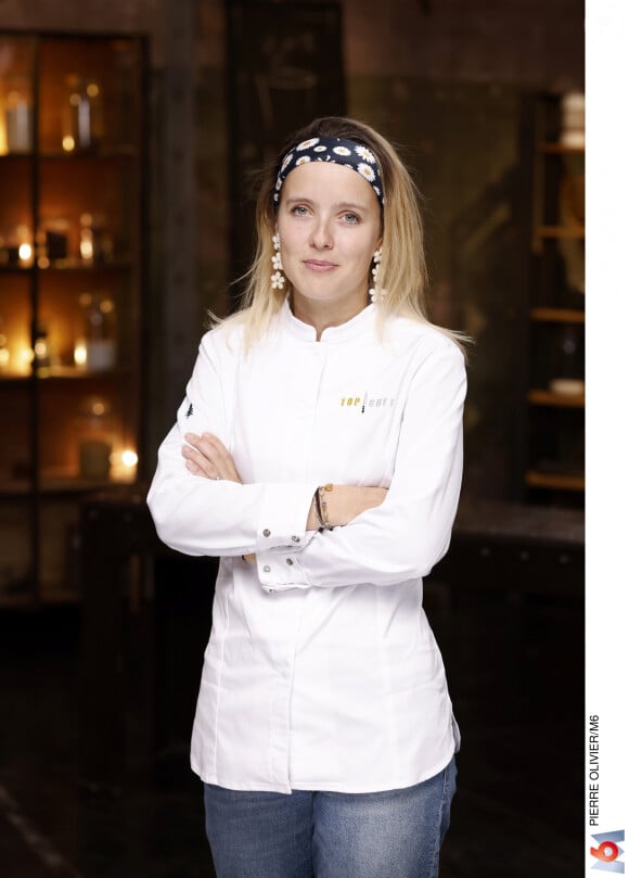 Marie Pacotte, candidate de la quinzième saison de "Top Chef"
