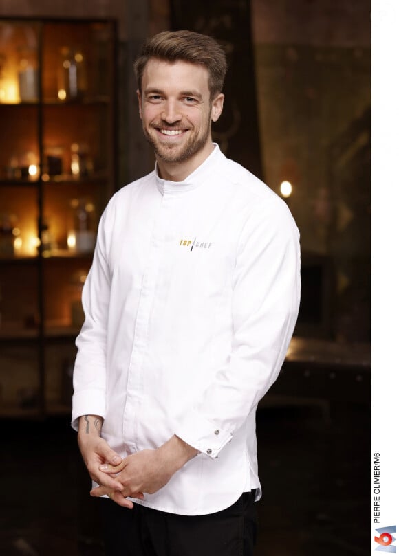 Pierre-Pascal Clément, candidat de la quinzième saison de "Top Chef"