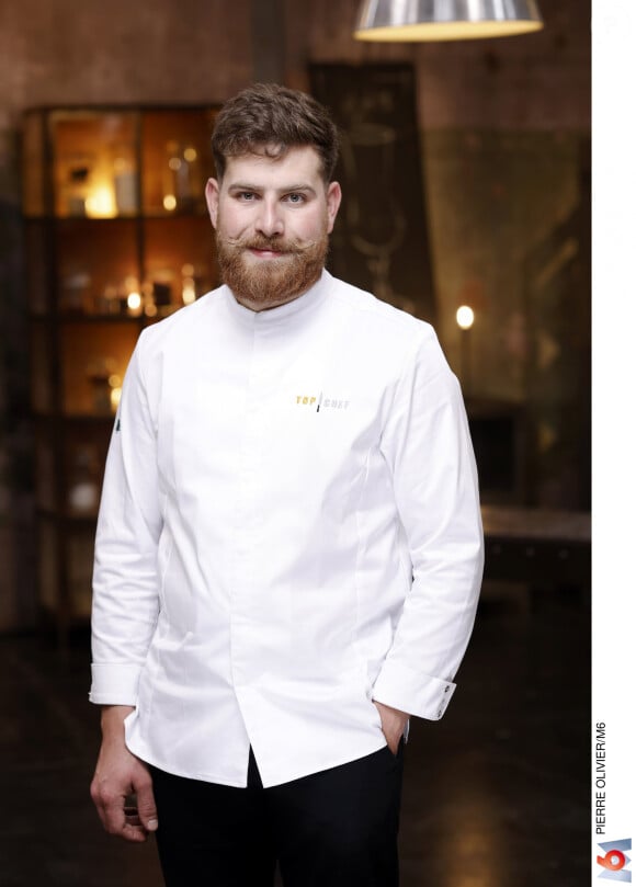 Pierre Reure, candidat de la quinzième saison de "Top Chef"