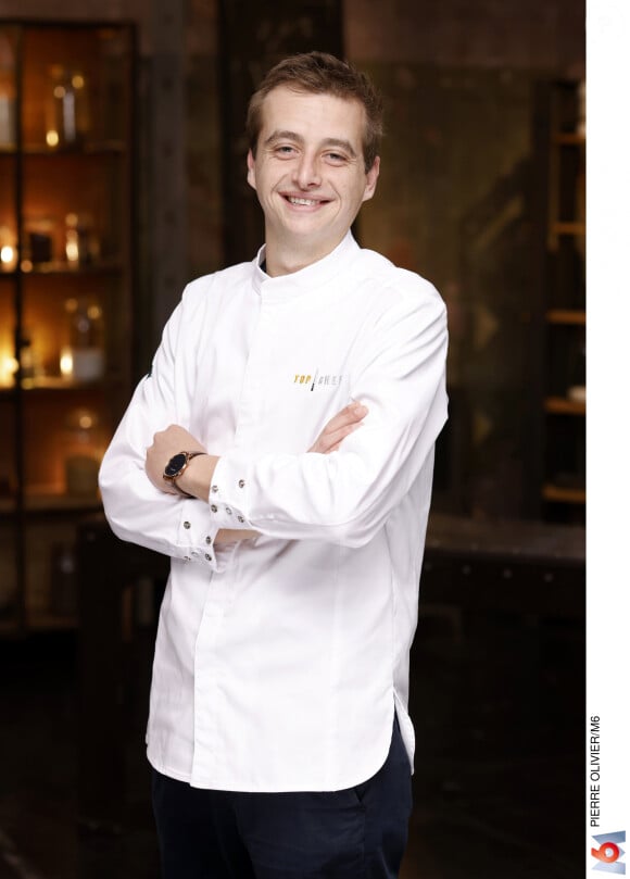Pol-Henri Dieu, candidat de la quinzième saison de "Top Chef"