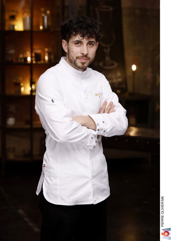 Quentin Maufrais, candidat de la quinzième saison de "Top Chef"