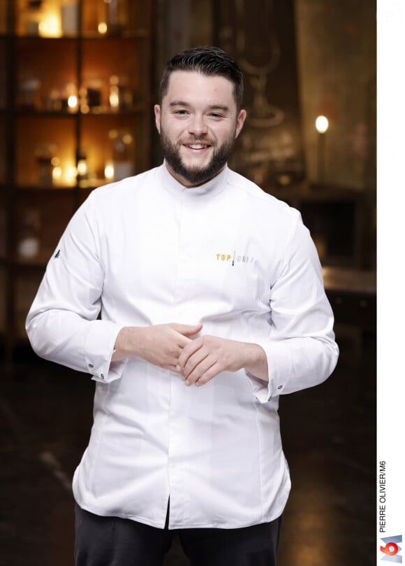 Thibault Marchand, candidat de la quinzième saison de "Top Chef"