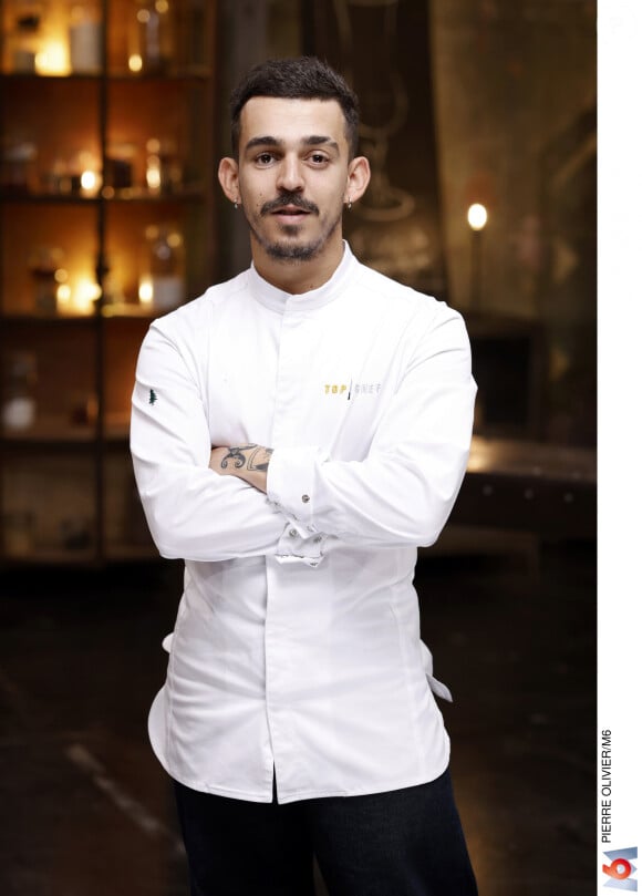 Valentin Raffali, candidat de la quinzième saison de "Top Chef"