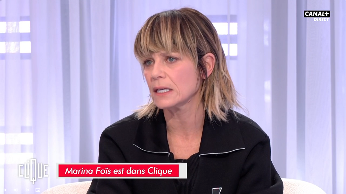 Vidéo : Marina Fois réagit au discours de Judith Godrèche aux César ...