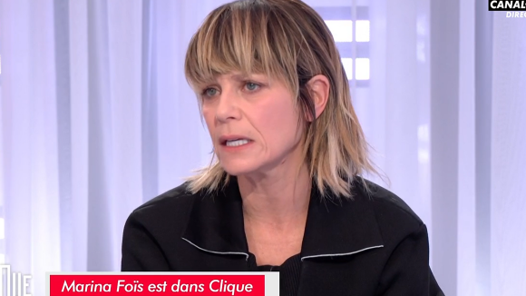 Marina Fois réagit au discours de Judith Godrèche aux César, "Clique" Canal+.