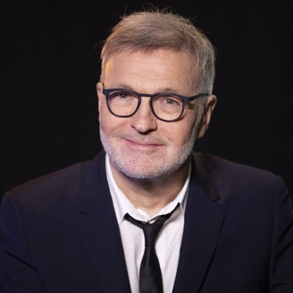 Retrouvant souvent à l'antenne son ami Laurent Ruquier.
Exclusif - Laurent Ruquier - Backstage - Enregistrement de l'émission "La chanson secrète", présentée par N.Aliagas et diffusée le 29 décembre sur TF1 © Guillaume Gaffiot-Cyril Moreau / Bestimage 