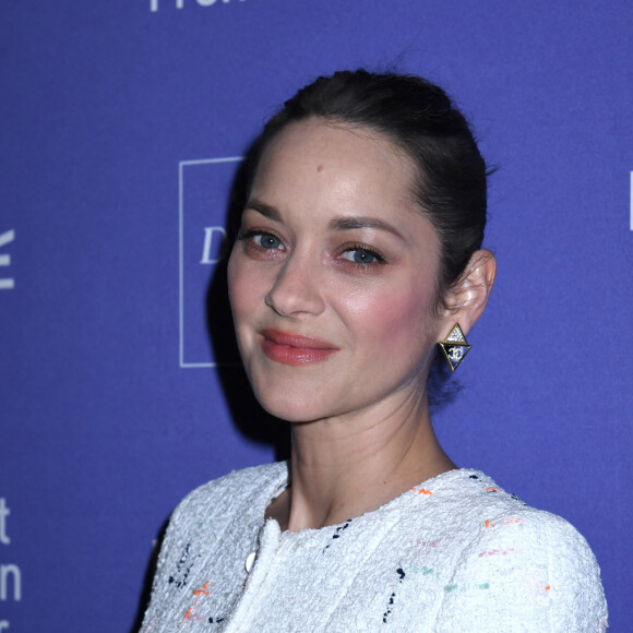 Cette 29e édition s'est ouverte avec la projection de l'excellent long-métrage "Le Règne Animal", de Thomas Caillet.
Marion Cotillard - 29e Rendez-Vous with French Cinema au Walter Reade Theater du Lincoln Center. New York. Le 29 février 2024. © Photo Image Press / Zuma Press / Bestimage