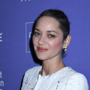 La comédienne participe, le 1er mars 2024, à une session questions-réponses avec le public, en présence de la réalisatrice du film Little Girl Blue, Mona Achache.
Marion Cotillard - 29e Rendez-Vous with French Cinema au Walter Reade Theater du Lincoln Center. New York. Le 29 février 2024. © Photo Image Press / Zuma Press / Bestimage