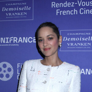 Marion Cotillard - 29e Rendez-Vous with French Cinema au Walter Reade Theater du Lincoln Center. New York. Le 29 février 2024. © Photo Image Press / Zuma Press / Bestimage