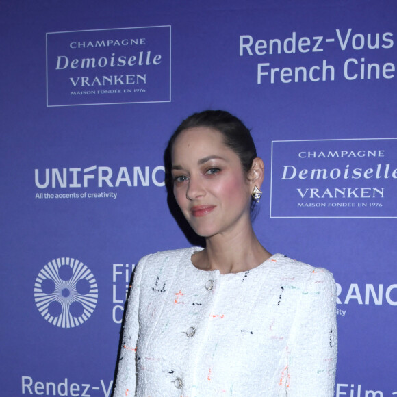 Du 29 février au 10 mars 2024, la ville de New-York accueille la 29e édition des Rendez-Vous with French Cinema au Walter Reade Theater du Lincoln Center.
Marion Cotillard - 29e Rendez-Vous with French Cinema au Walter Reade Theater du Lincoln Center. New York. Le 29 février 2024. © Photo Image Press / Zuma Press / Bestimage