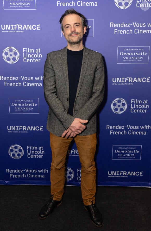 Pierre Guyard - 29e Rendez-Vous with French Cinema au Walter Reade Theater du Lincoln Center. New York. Le 29 février 2024.(Photo by Lev Radin/Pacific Press)