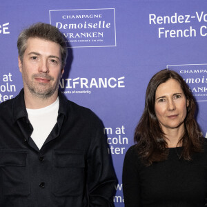 Thomas Cailley et Sophie Barthes - 29e Rendez-Vous with French Cinema au Walter Reade Theater du Lincoln Center. New York. Le 29 février 2024. (Photo by Lev Radin/Pacific Press)