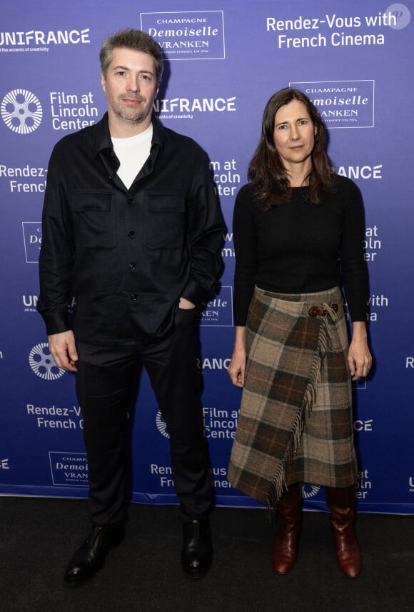 Thomas Cailley et Sophie Barthes - 29e Rendez-Vous with French Cinema au Walter Reade Theater du Lincoln Center. New York. Le 29 février 2024. (Photo by Lev Radin/Pacific Press)