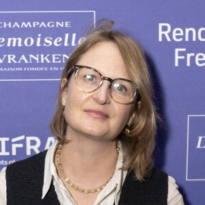 Anna Novion - 29e Rendez-Vous with French Cinema au Walter Reade Theater du Lincoln Center. New York. Le 29 février 2024. (Photo by Lev Radin/Pacific Press)