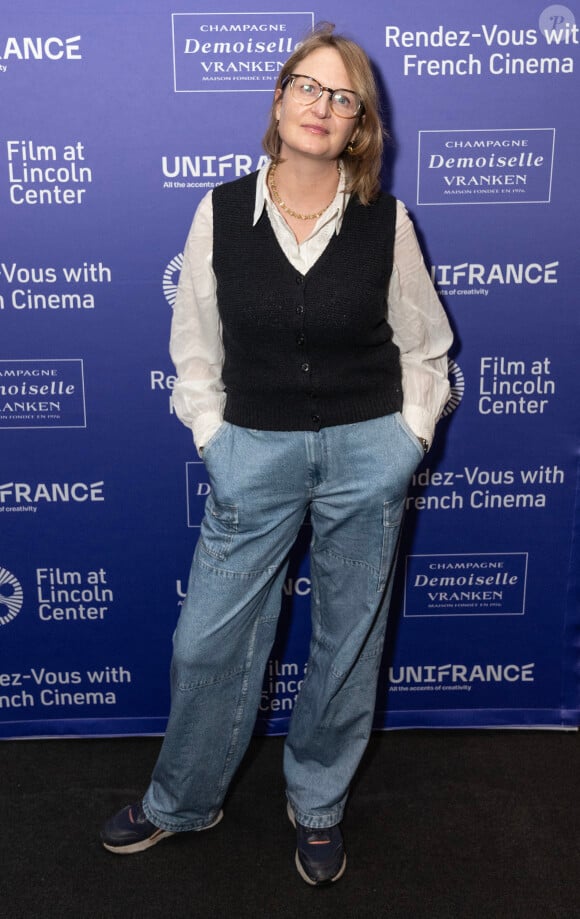 Anna Novion - 29e Rendez-Vous with French Cinema au Walter Reade Theater du Lincoln Center. New York. Le 29 février 2024. (Photo by Lev Radin/Pacific Press)