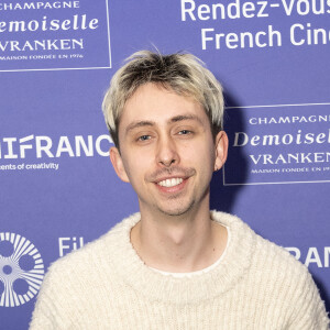 Nathan Ambrosioni - 29e Rendez-Vous with French Cinema au Walter Reade Theater du Lincoln Center. New York. Le 29 février 2024. (Photo by Lev Radin/Pacific Press)